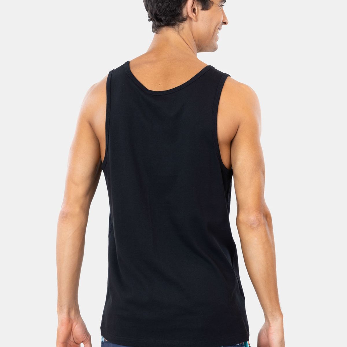 RIP CURL - Polera SM Active Force Negro Hombre Rip Curl
