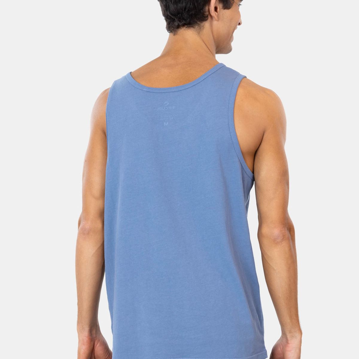 RIP CURL - Polera SM Trail Ready Azul Hombre Rip Curl