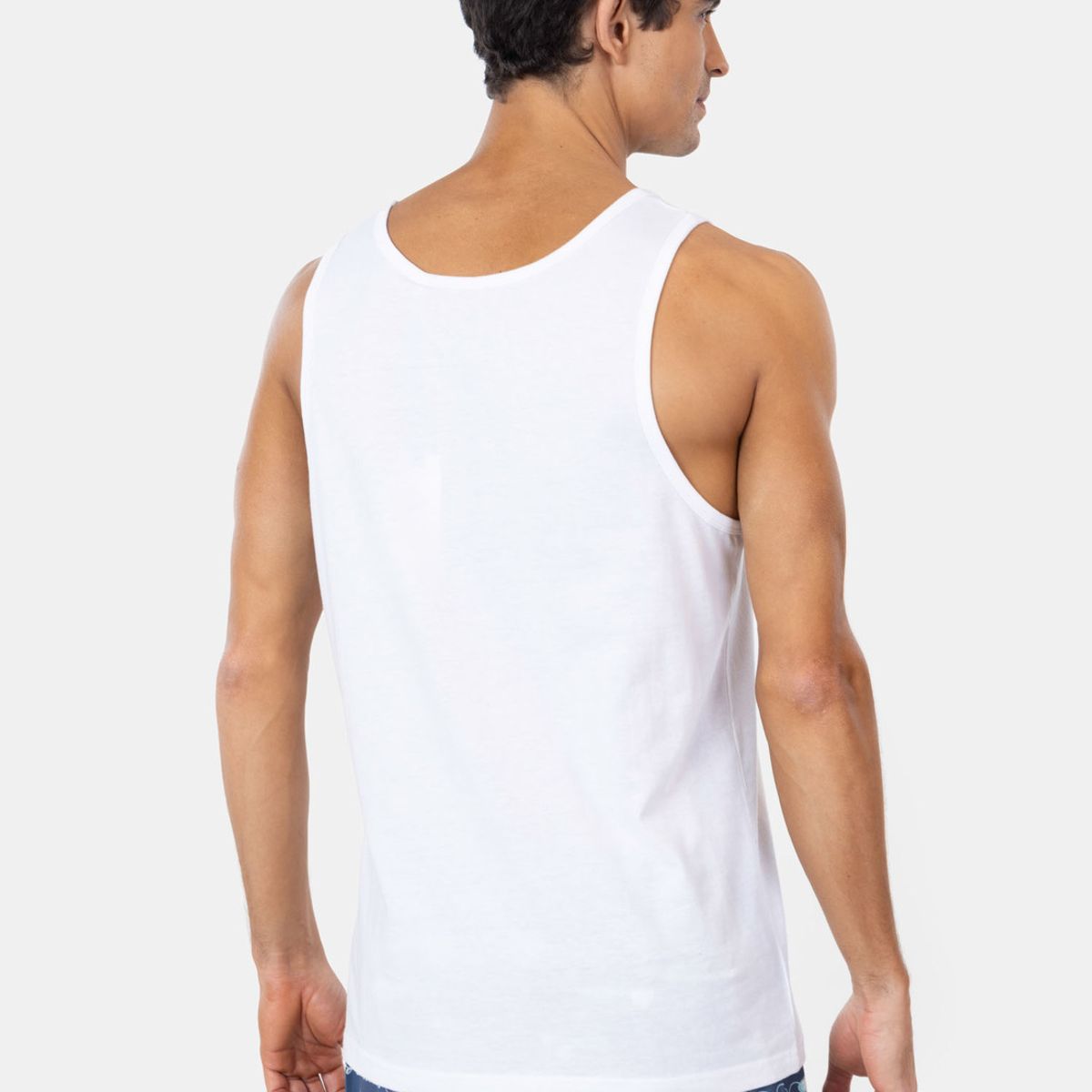 RIP CURL - Polera SM Endurance Gear Blanco Hombre Rip Curl