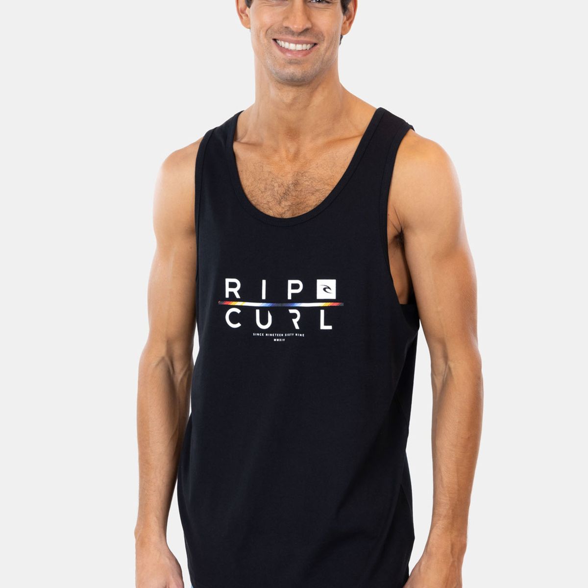 RIP CURL - Polera SM Endurance Gear Negro Hombre Rip Curl