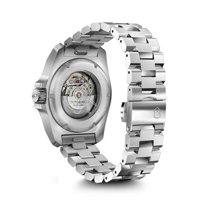 Imagen 2 del producto Reloj INOX Automático correa de acero inoxidable negro