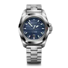 VICTORINOX - Reloj INOX Automático correa de acero inoxidable azul
