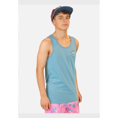 Imagen 2 del producto Polera S/M Symbols Nature Celeste Infantil