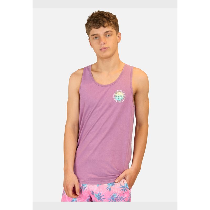 MAUI AND SONS - Polera S/M Outel Burdeo Infantil Maui And Sons