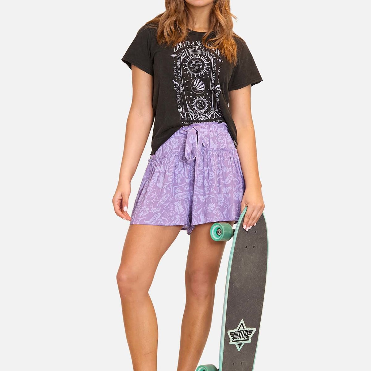 MAUI AND SONS - Short Playero Oceanside Multicolor Mujer Maui And Sons