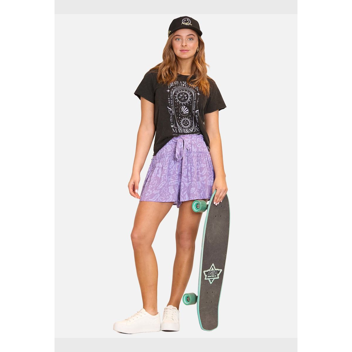 MAUI AND SONS - Short Playero Oceanside Multicolor Mujer Maui And Sons