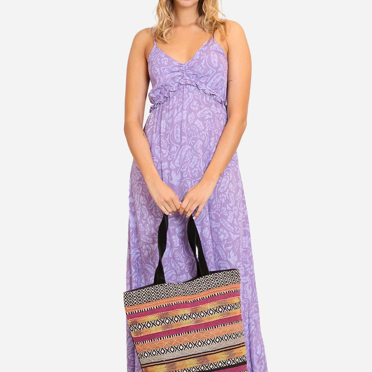 MAUI AND SONS - Vestido Montecito Multicolor Mujer Maui And Sons