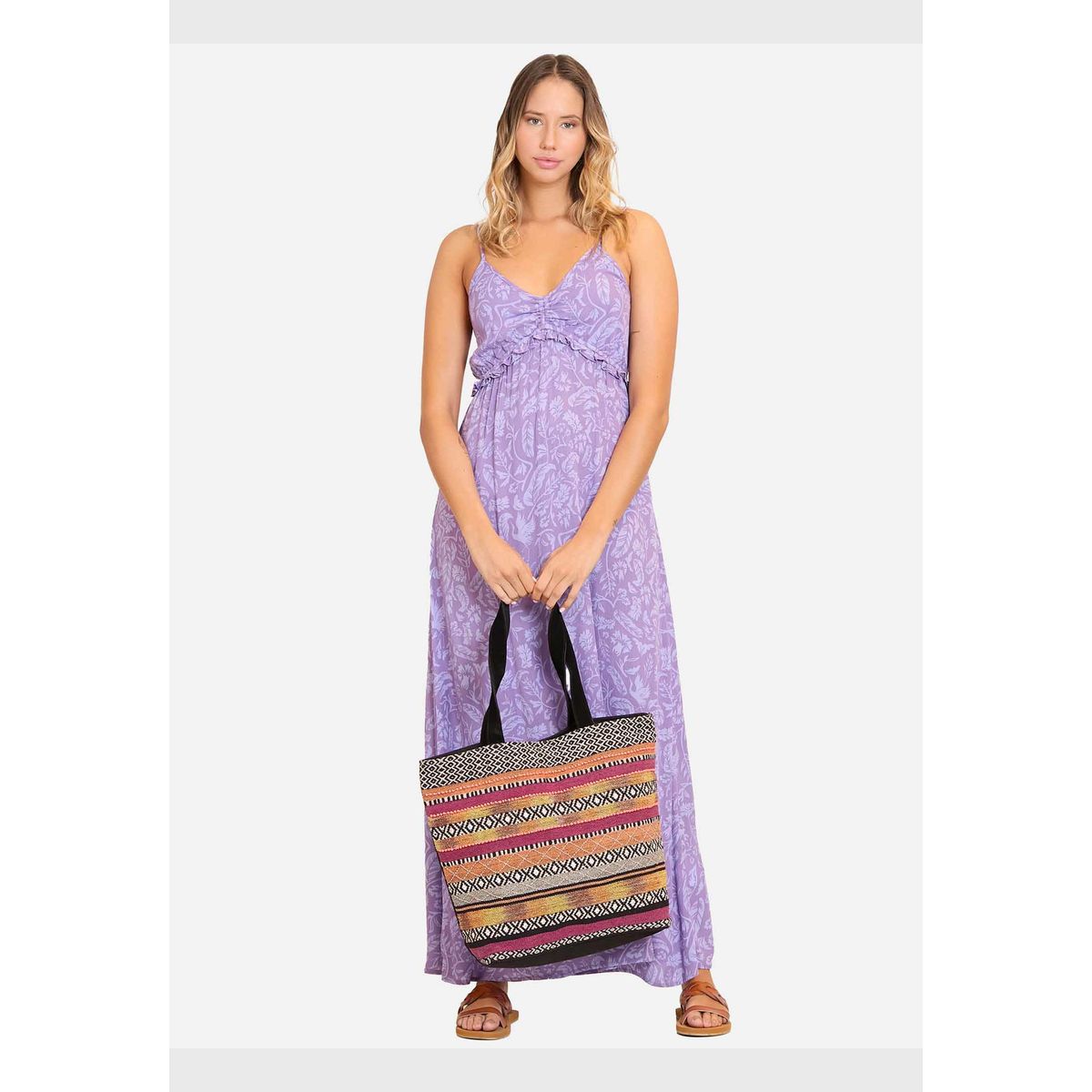 MAUI AND SONS - Vestido Montecito Multicolor Mujer Maui And Sons