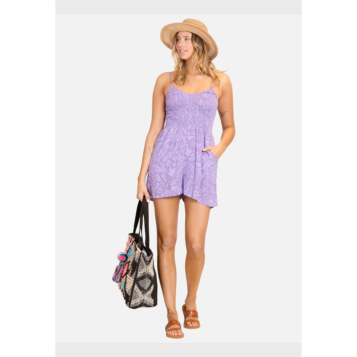 MAUI AND SONS - Entero Long Beach Multicolor Mujer Maui And Sons