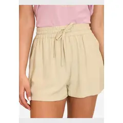 MAUI AND SONS - Short Playero Baker Beach Beige Mujer