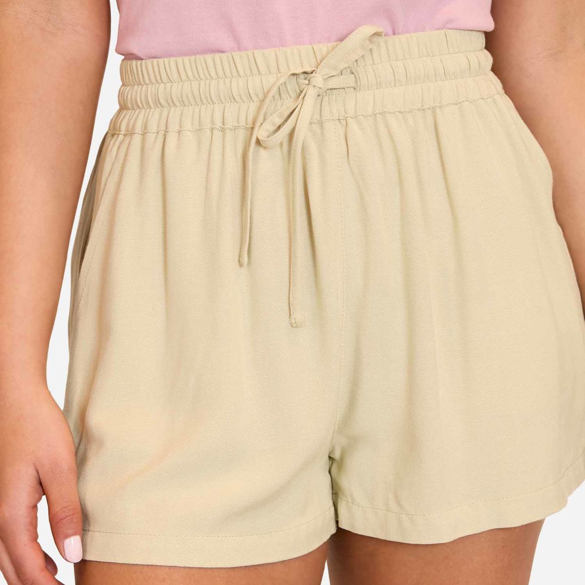 MAUI AND SONS - Short Playero Baker Beach Beige Mujer Maui And Sons
