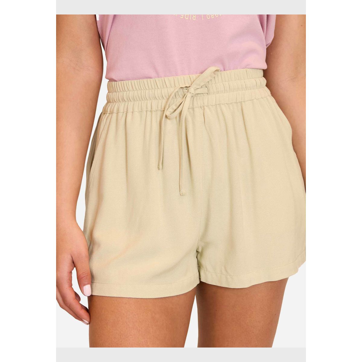 MAUI AND SONS - Short Playero Baker Beach Beige Mujer Maui And Sons