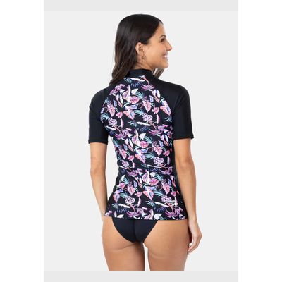 Imagen 2 del producto Polera UVP Aloha Spirit Multicolor Mujer