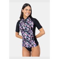 Polera UVP Aloha Spirit Multicolor Mujer
