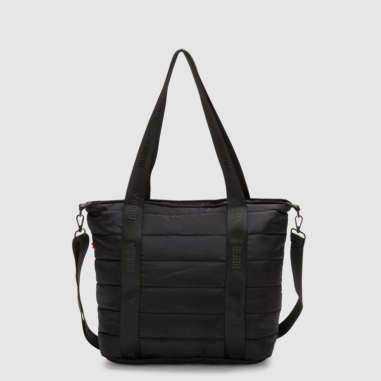 Cartera Tote Originals Matte Black Velvet Essentials Negro TALLA UNICA