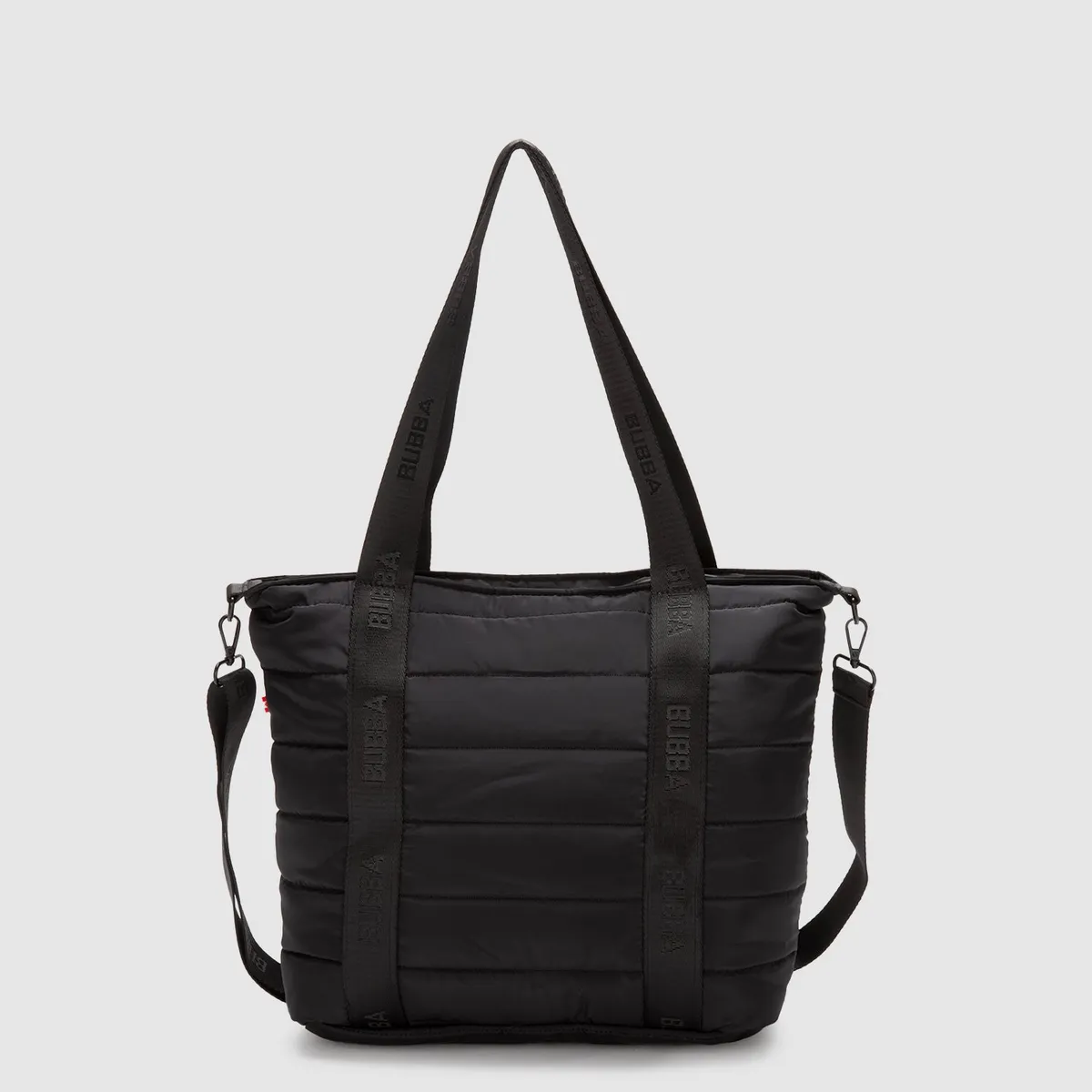 BUBBA - Cartera Tote Originals Matte Black Velvet Bubba Essentials