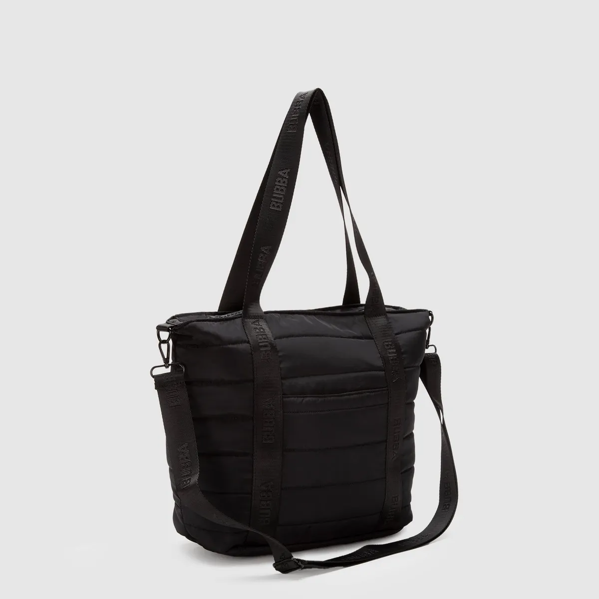 BUBBA - Cartera Tote Originals Matte Black Velvet Bubba Essentials