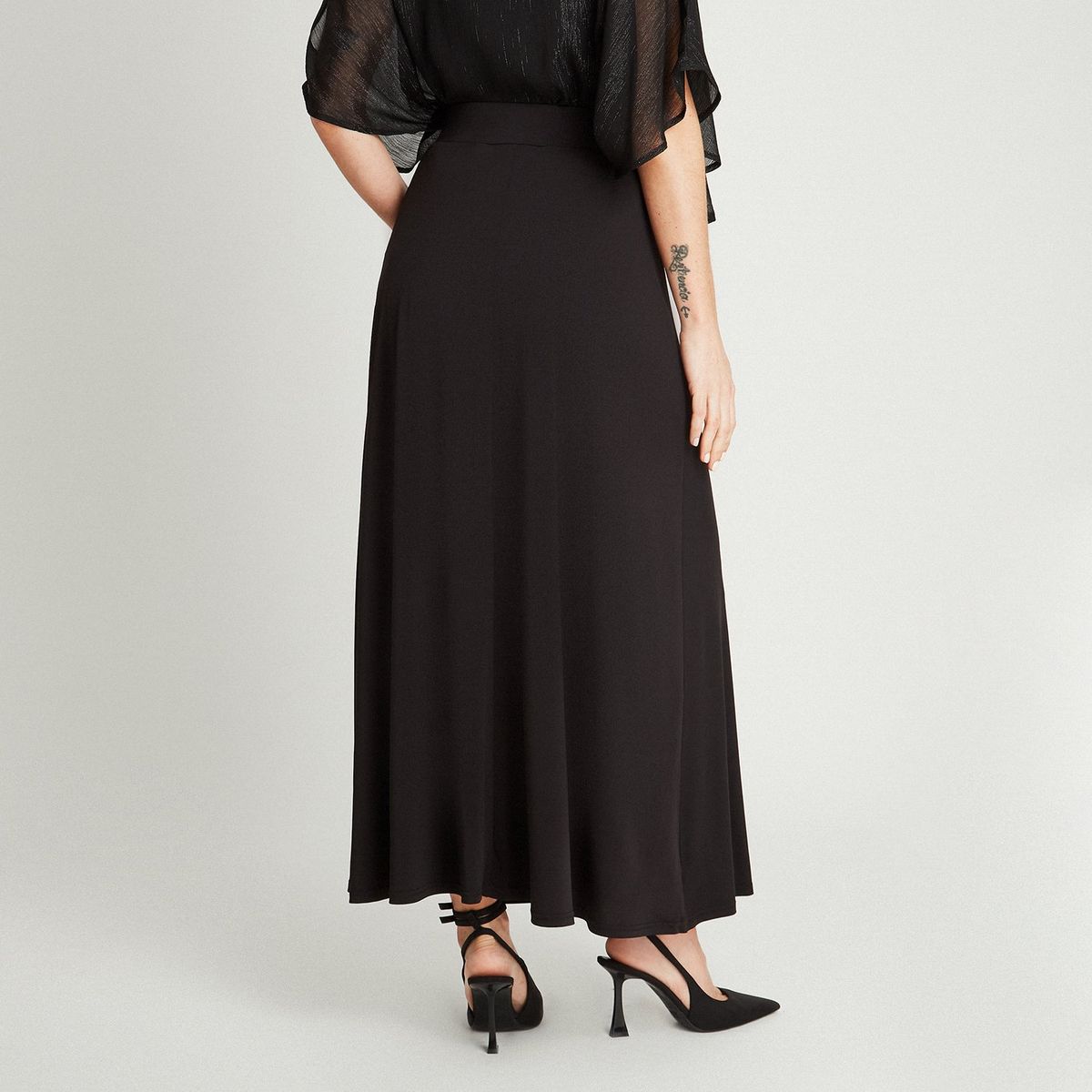 LORENZO DI PONTTI - Falda Negro Largas Acampanada LORENZO DI PONTTI