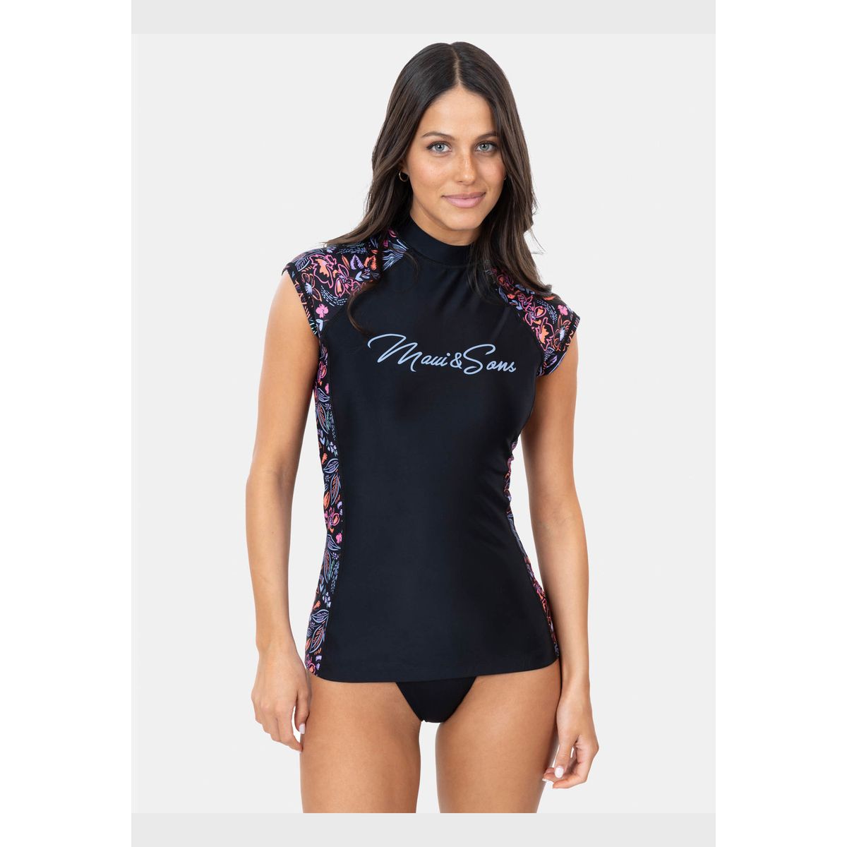 MAUI AND SONS - Polera UVP Magic Rashguard Multicolor Mujer Maui And Sons