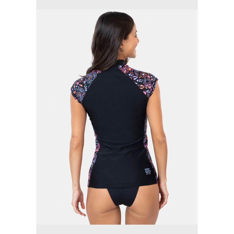 Maui Sons Outlet Poleras Polera MC Island Magic Surf Tees Beige - Main Image