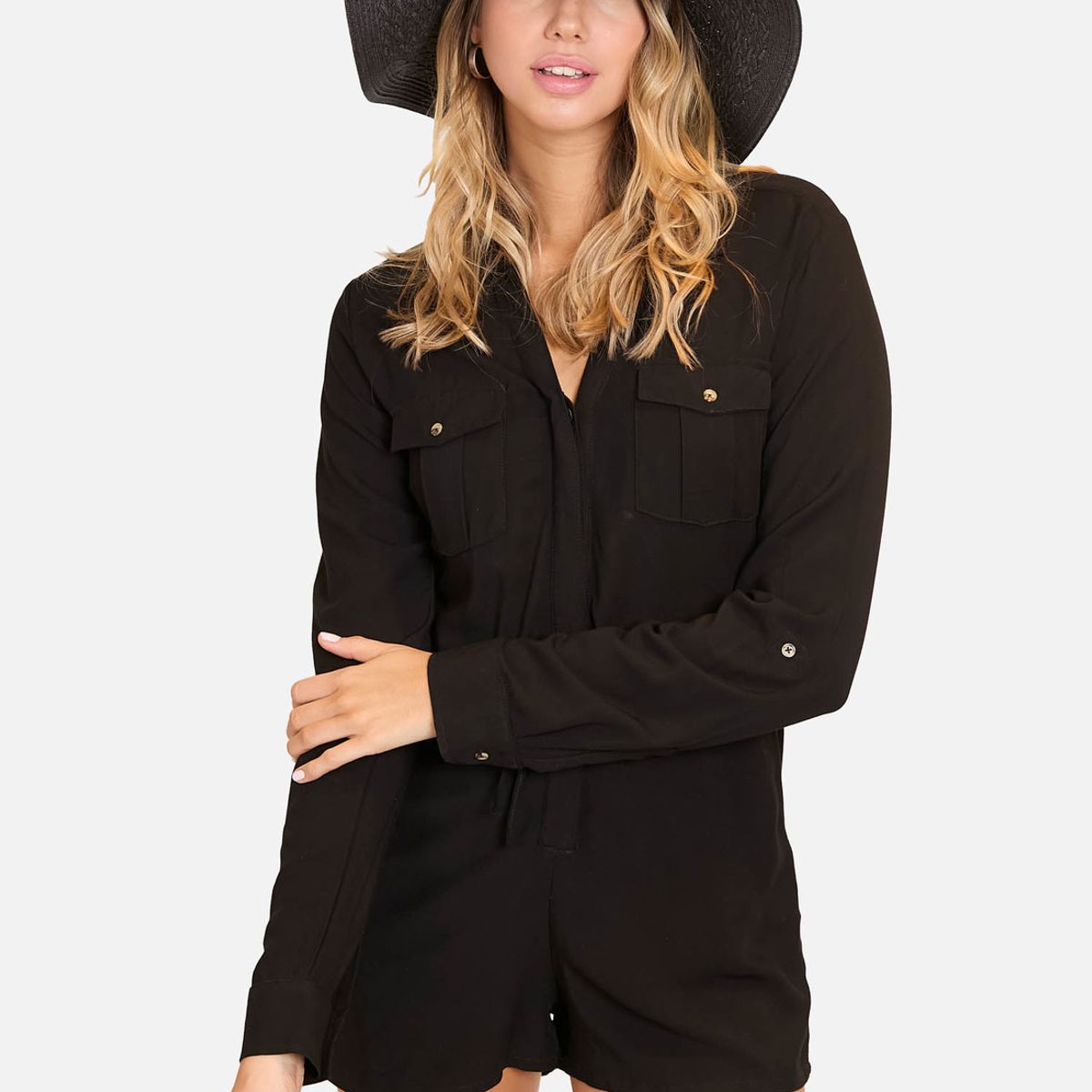 MAUI AND SONS - Entero Marshall Beach Negro Mujer Maui And Sons