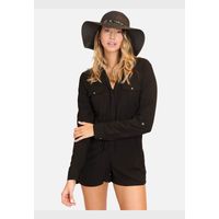 Entero Marshall Beach Negro Mujer