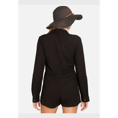 Imagen 2 del producto Entero Marshall Beach Negro Mujer