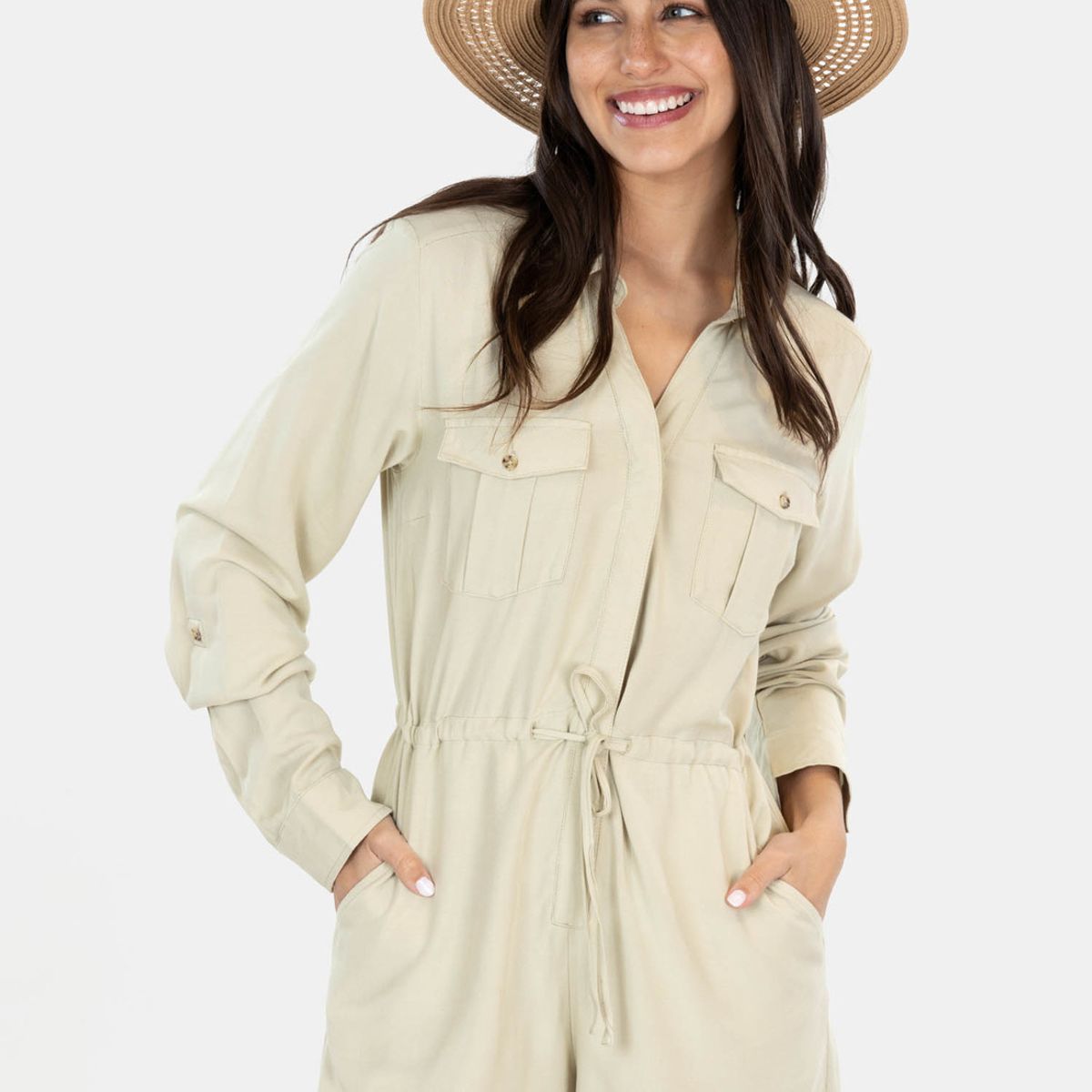 MAUI AND SONS - Entero Marshall Beach Beige Mujer Maui And Sons