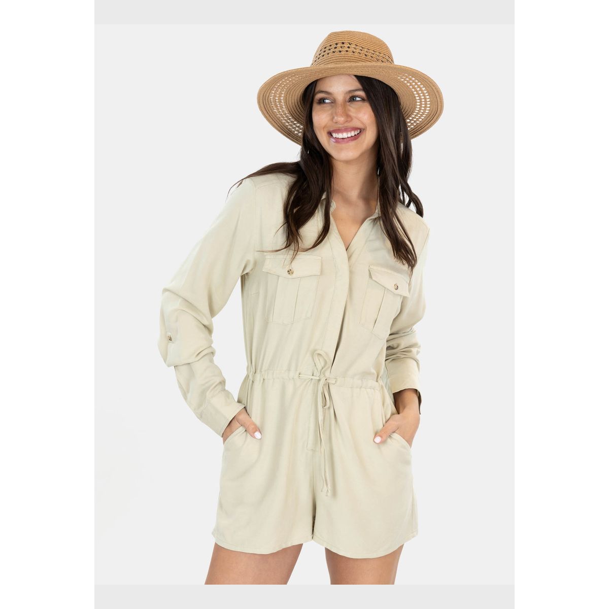 MAUI AND SONS - Entero Marshall Beach Beige Mujer Maui And Sons