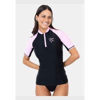 Polera UVP Marine Negro Mujer
