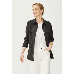 MA GRIFFE - Chaqueta Negro Mujer Magriffe.