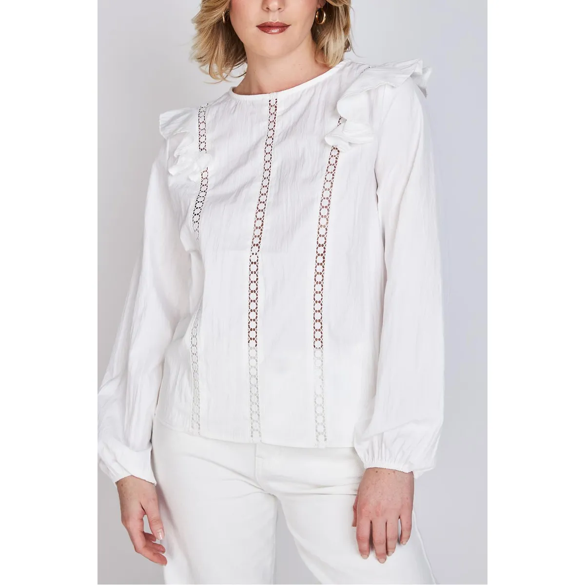 ECLIPSE - Blusa Vuelos Ana Blanco Eclipse ECLIPSE