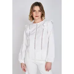 ECLIPSE - Blusa Vuelos Ana Blanco