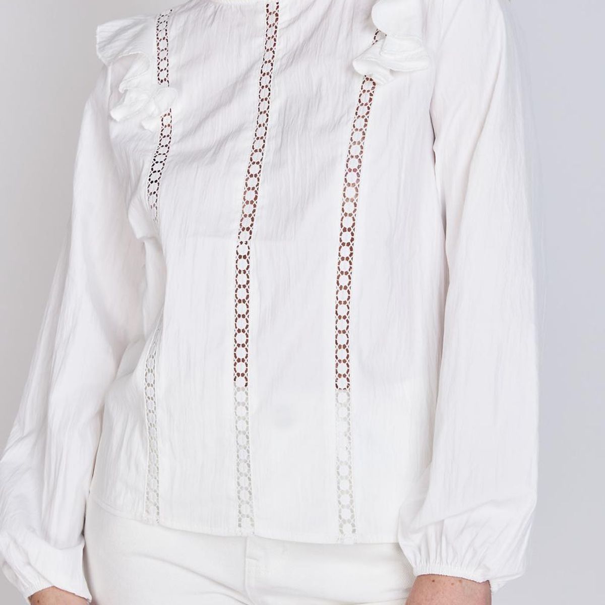 ECLIPSE - Blusa Vuelos Ana Blanco Eclipse ECLIPSE