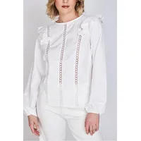 Blusa Vuelos Ana Blanco