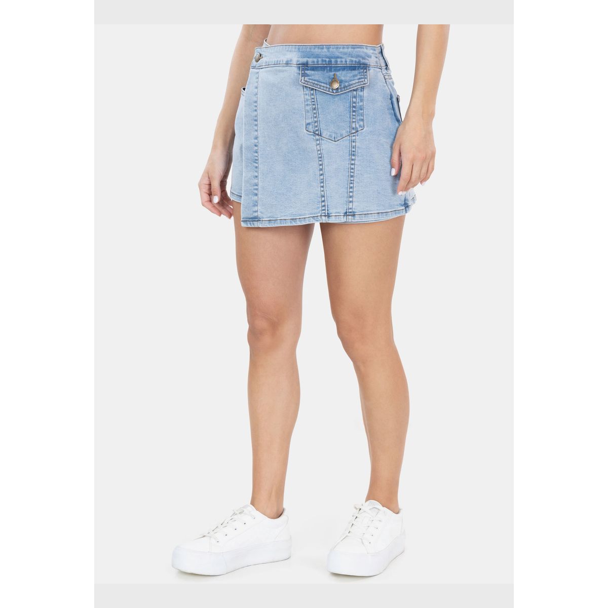 MAUI AND SONS - Short Paradise Celeste Mujer Maui And Sons