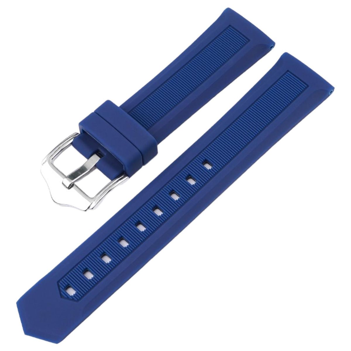 R24 - Correa Reloj Caucho Deportiva 16mm 18mm 19mm 20mm 22mm