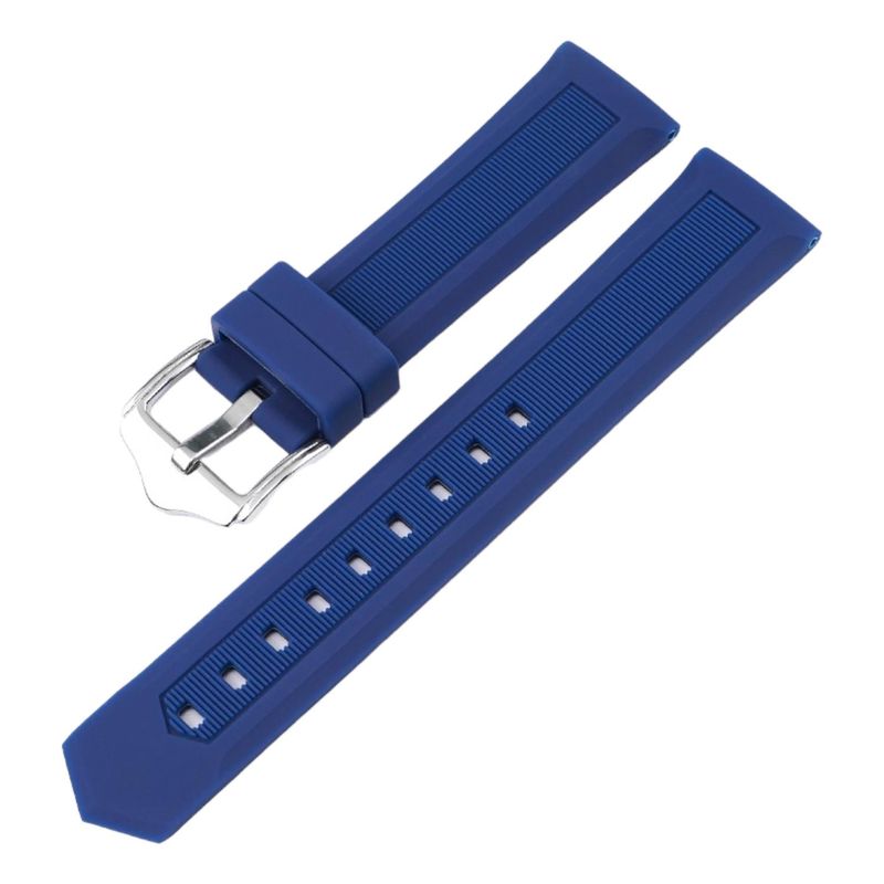 GENERICO - Correa Reloj Caucho Deportiva 16mm 18mm 19mm 20mm 22mm