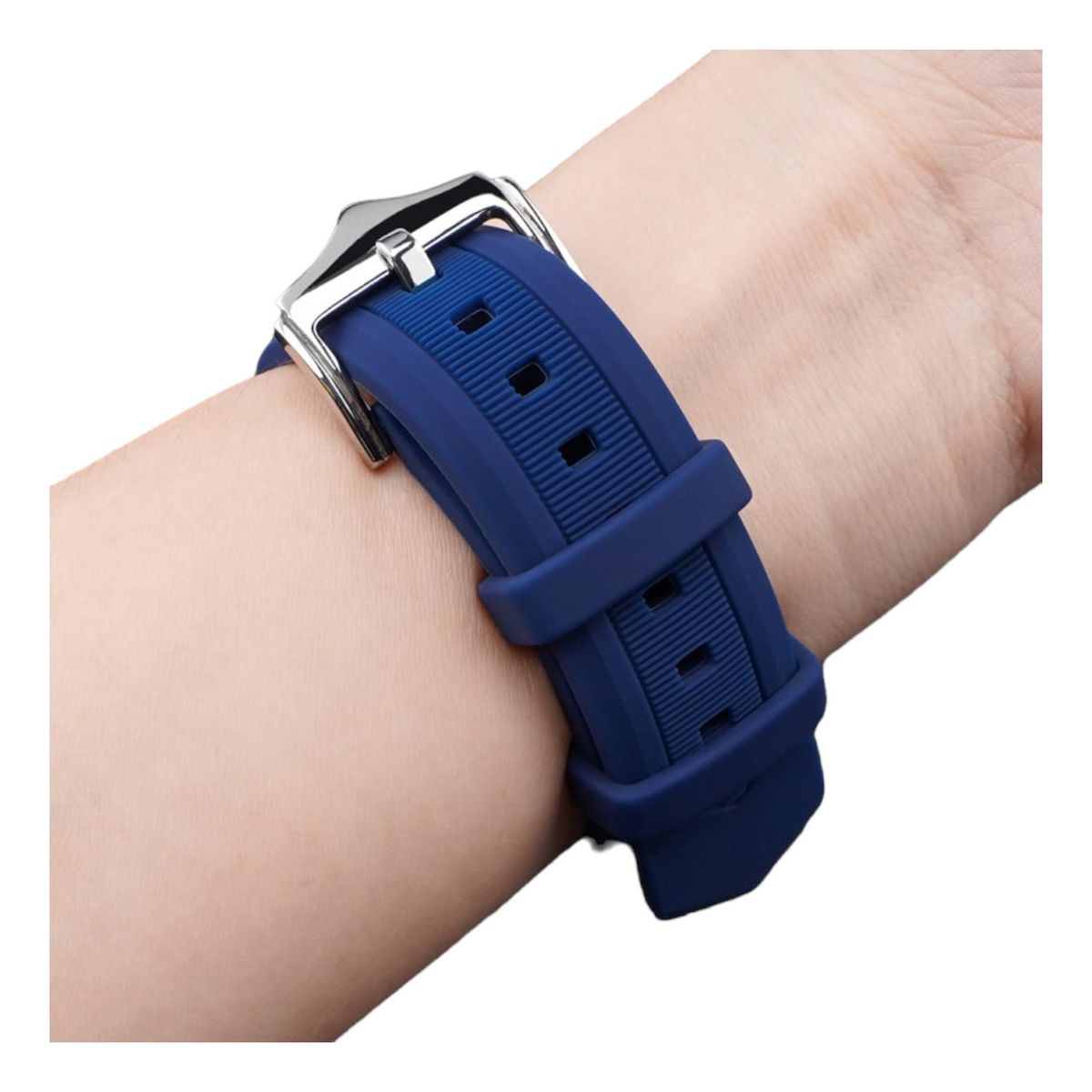 R24 - Correa Reloj Caucho Deportiva 16mm 18mm 19mm 20mm 22mm