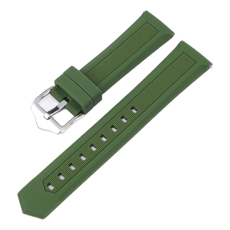 GENERICO - Correa Reloj Caucho Deportiva 16mm 18mm 19mm 20mm 22mm
