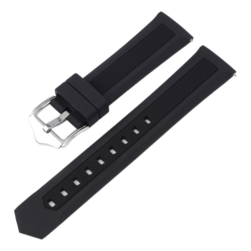 GENERICO - Correa Reloj Caucho Deportiva 16mm 18mm 19mm 20mm 22mm