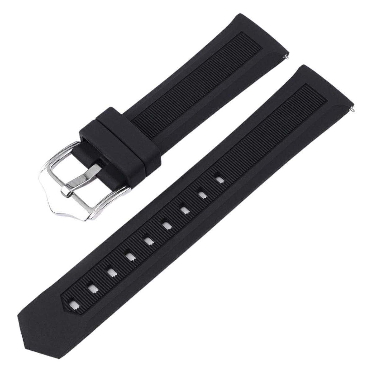 R24 - Correa Reloj Caucho Deportiva 16mm 18mm 19mm 20mm 22mm