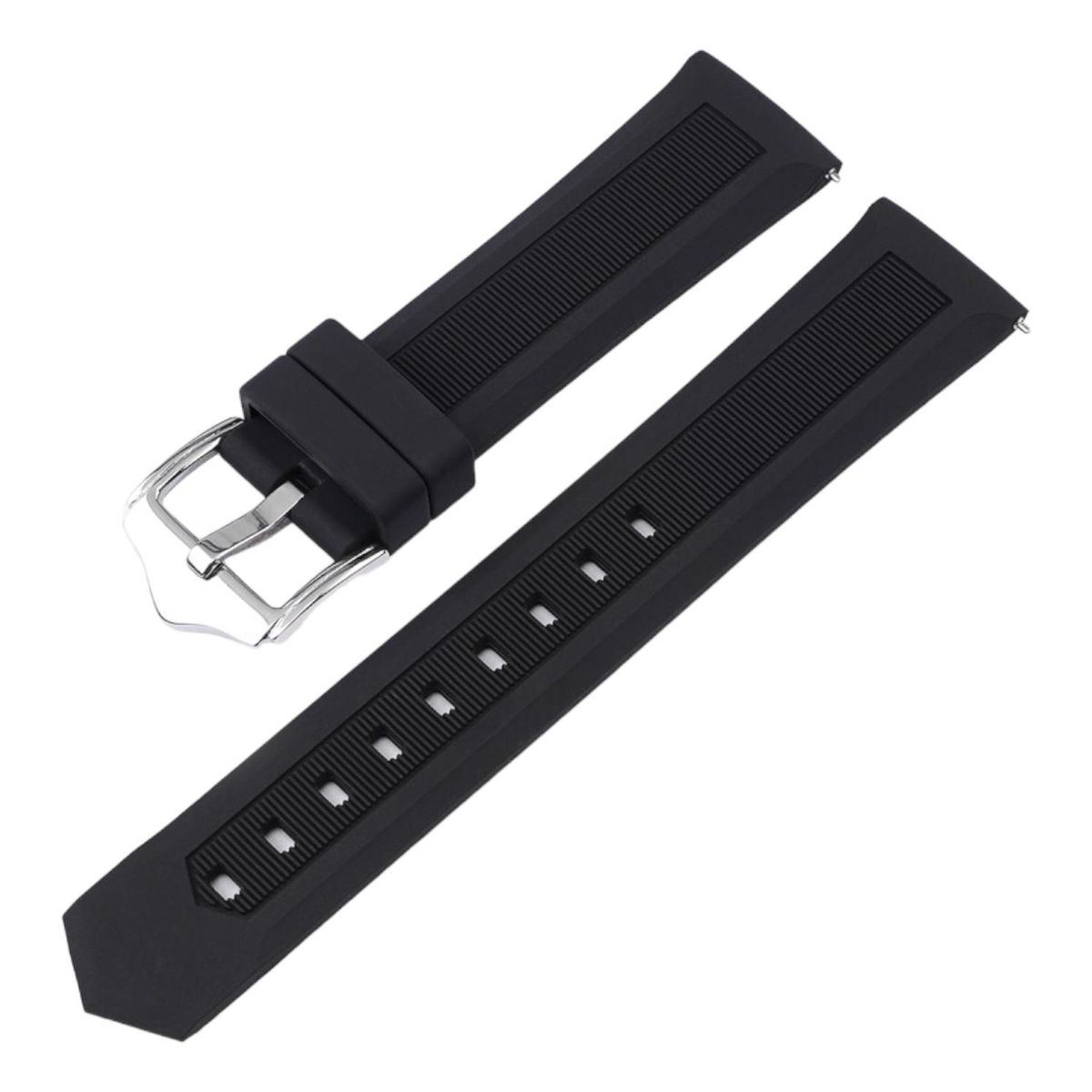 R24 - Correa Reloj Caucho Deportiva 16mm 18mm 19mm 20mm 22mm
