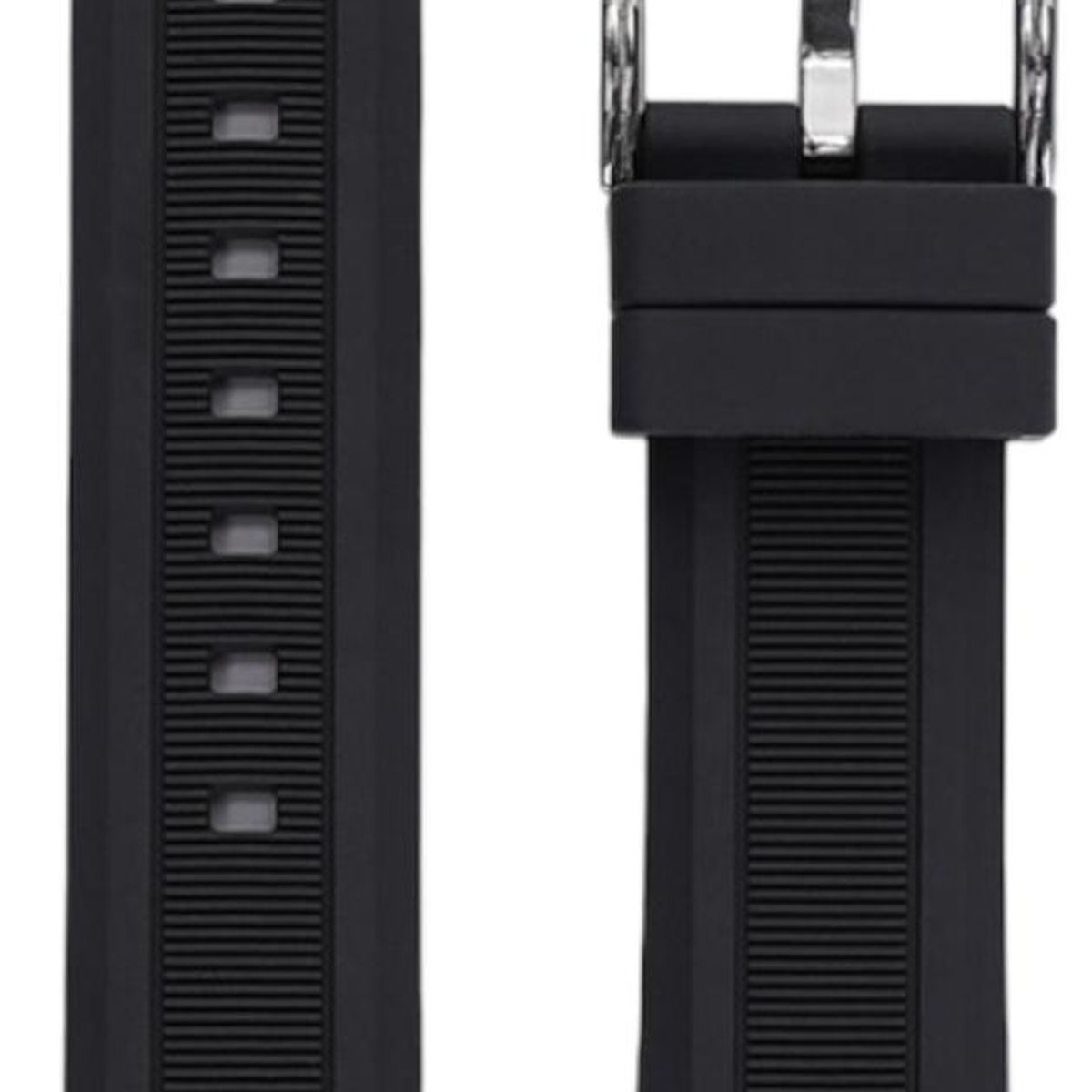 R24 - Correa Reloj Caucho Deportiva 16mm 18mm 19mm 20mm 22mm