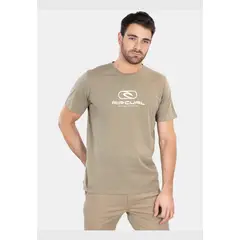 RIP CURL - Polera M/C Pills Tee Verde Hombre