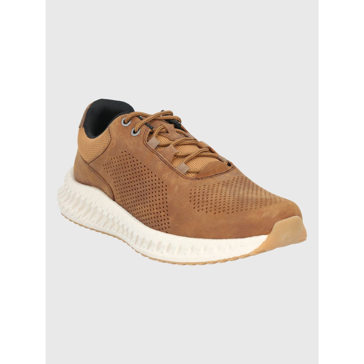 HUSH PUPPIES - Zapatilla Café Hombre Spinal Lthr Lace HUSH PUPPIES
