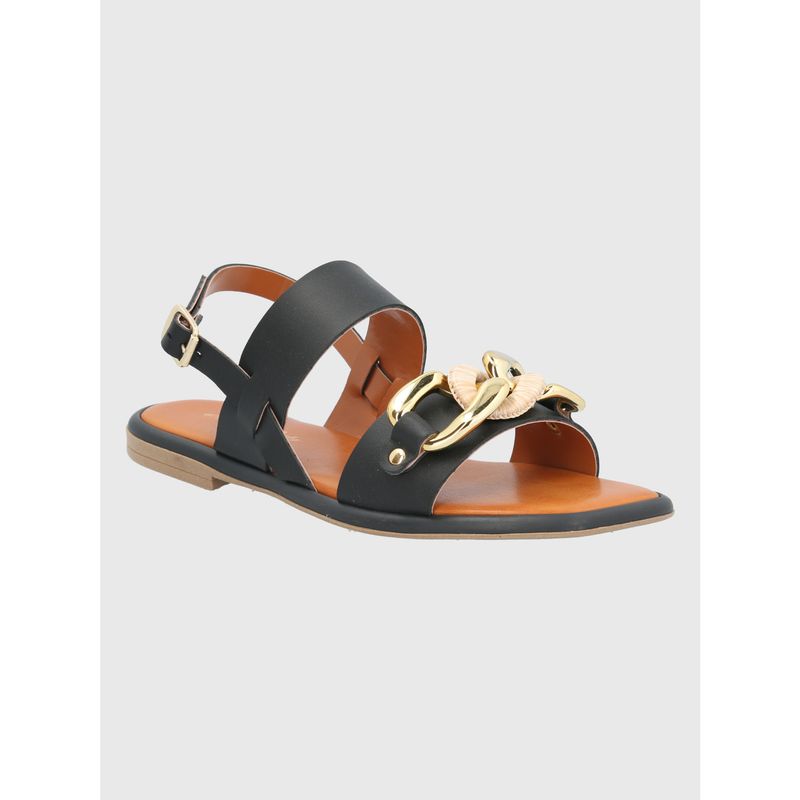 HUSH PUPPIES - Sandalia Negro Mujer Amedea HUSH PUPPIES