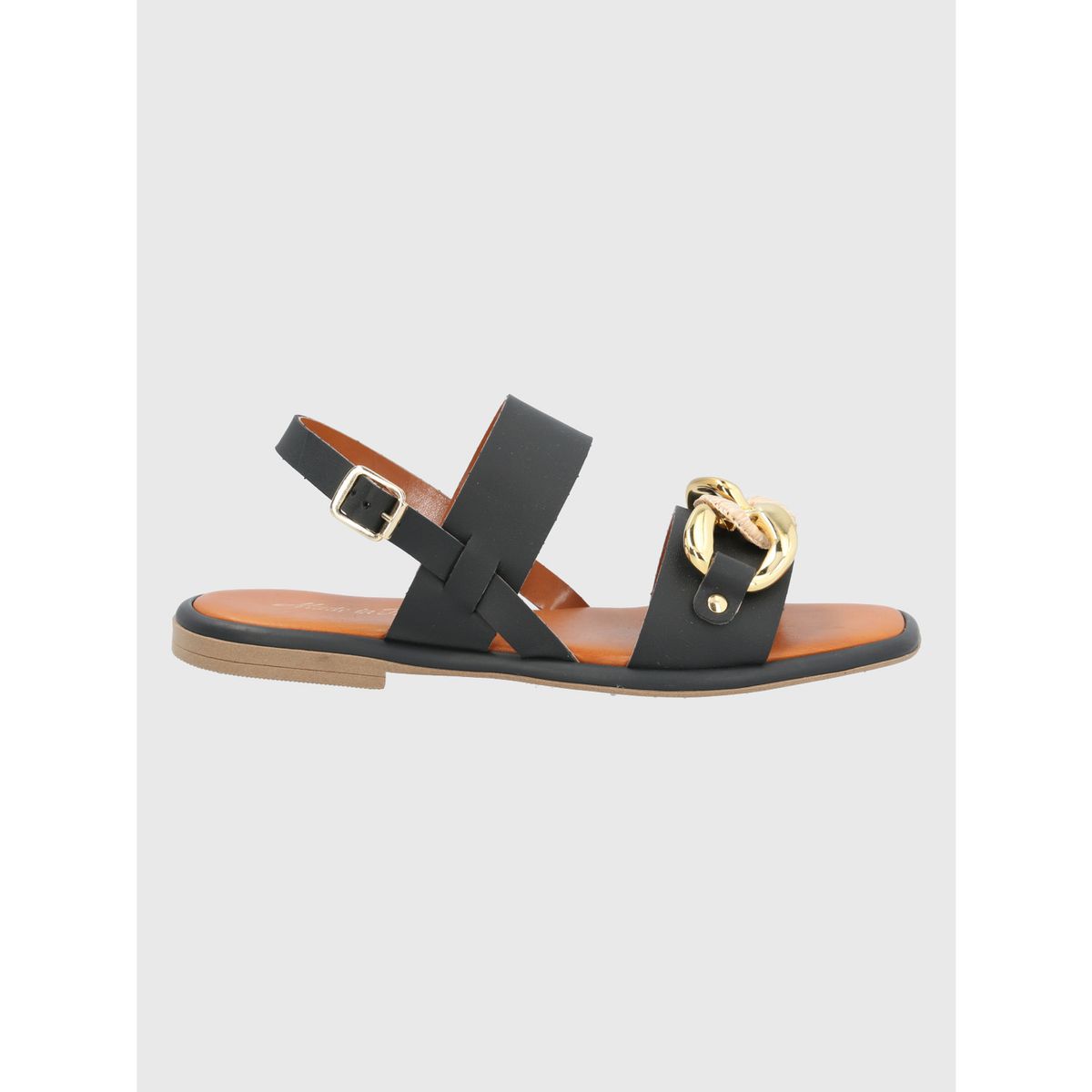 HUSH PUPPIES - Sandalia Negro Mujer Amedea HUSH PUPPIES