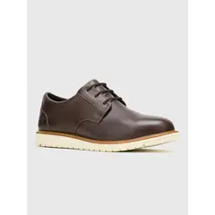 HUSH PUPPIES - Zapato Cuero Café Hombre Jenson Oxford