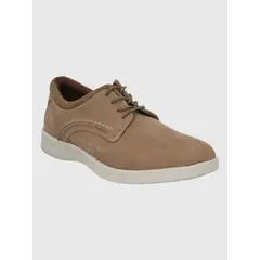 HUSH PUPPIES - Zapato Cuero Taupe Hombre Spinal Street